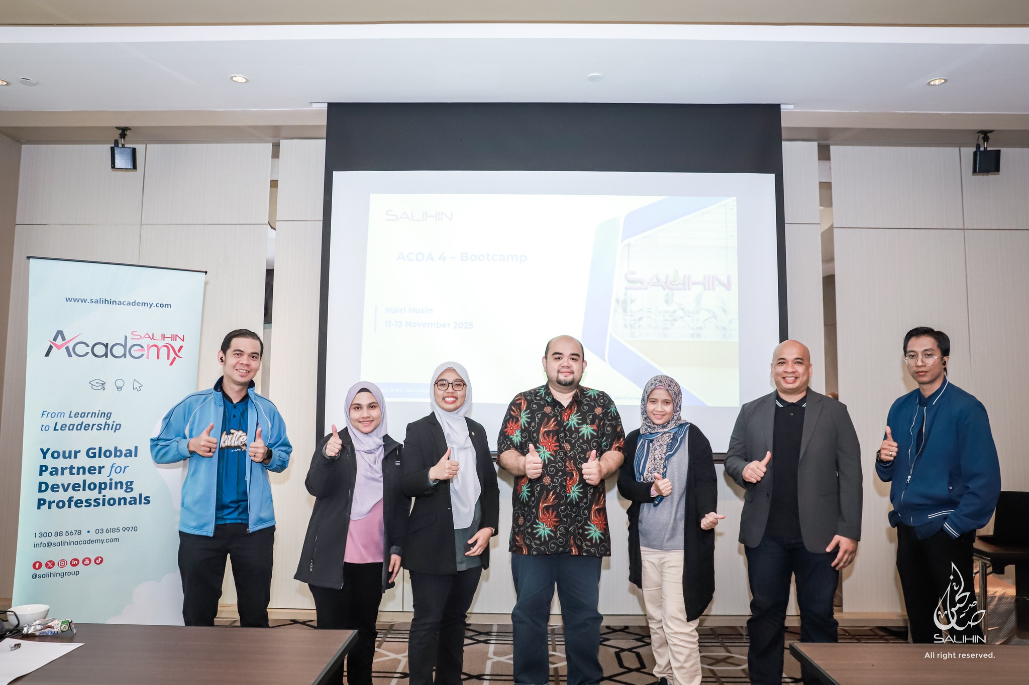 ACDA Bootcamp Level 4